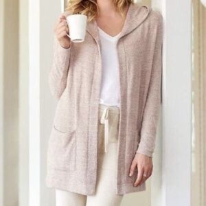 Barefoot Dreams Cozy Chic Lite Long Cardigan Sweater Size M